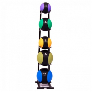 Sanden 5 Ball tree mit funf medicine balls